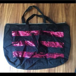 Victoria Secret tote bag